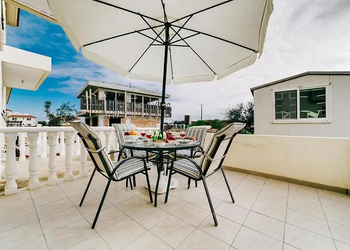 Apartmán Sunrise Paralimni